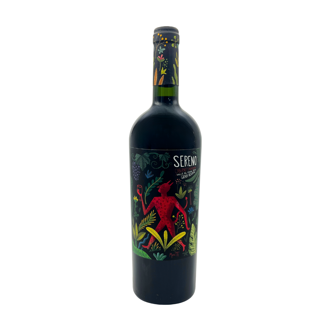 SERENO_ CABERNET SAUVIGNON _ GRAN RESERVA Sereno Cabernet Sauvignon Gran reserva viña Cuatro Almas - Imagen 1