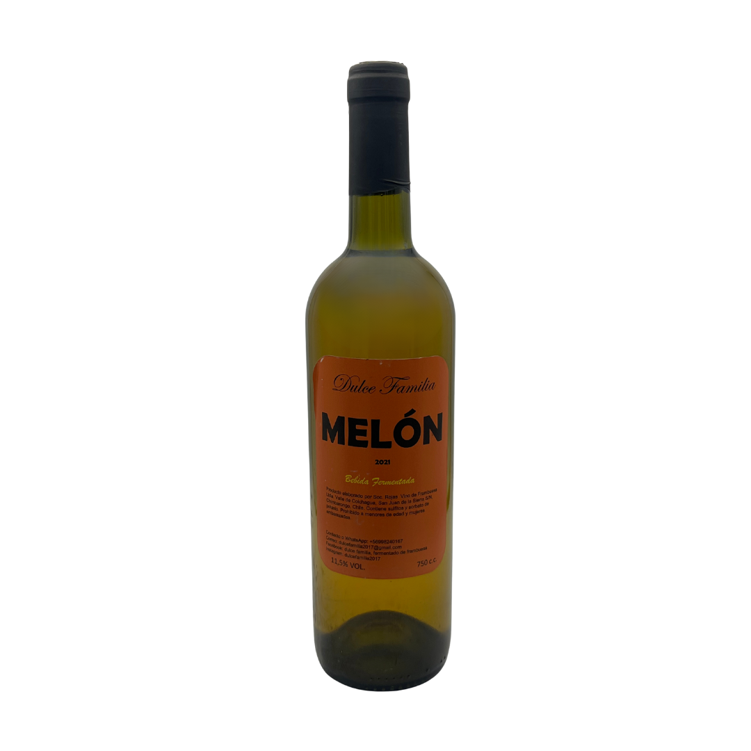 vino de Melón de viña dulce familia Vino de Melón Viña Dulce Familia - Imagen 1