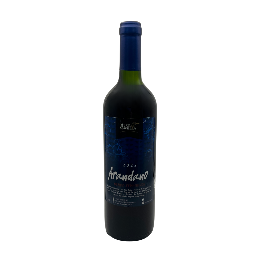 vino de arándano de viña dulce familia Vino de Arandanos Viña Dulce Familia - Imagen 1