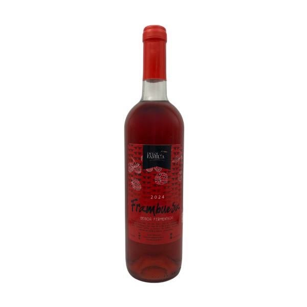 Vino de Frambuesa Viña Dulce Familia