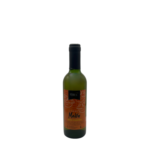 Vino de Melón Viña Dulce Familia botellin de 375ml