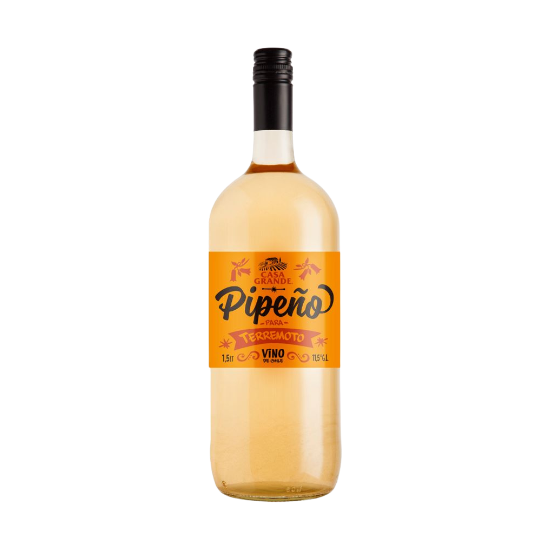 BOTELLON_ VINO PIPENO_ CASA GRANDE_ 1,5 LT _ Alc. 12% Vino pipeño Casa Grande botella 1.5 Litros - Imagen 1