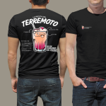 Polera con Receta del Terremoto Talla XL