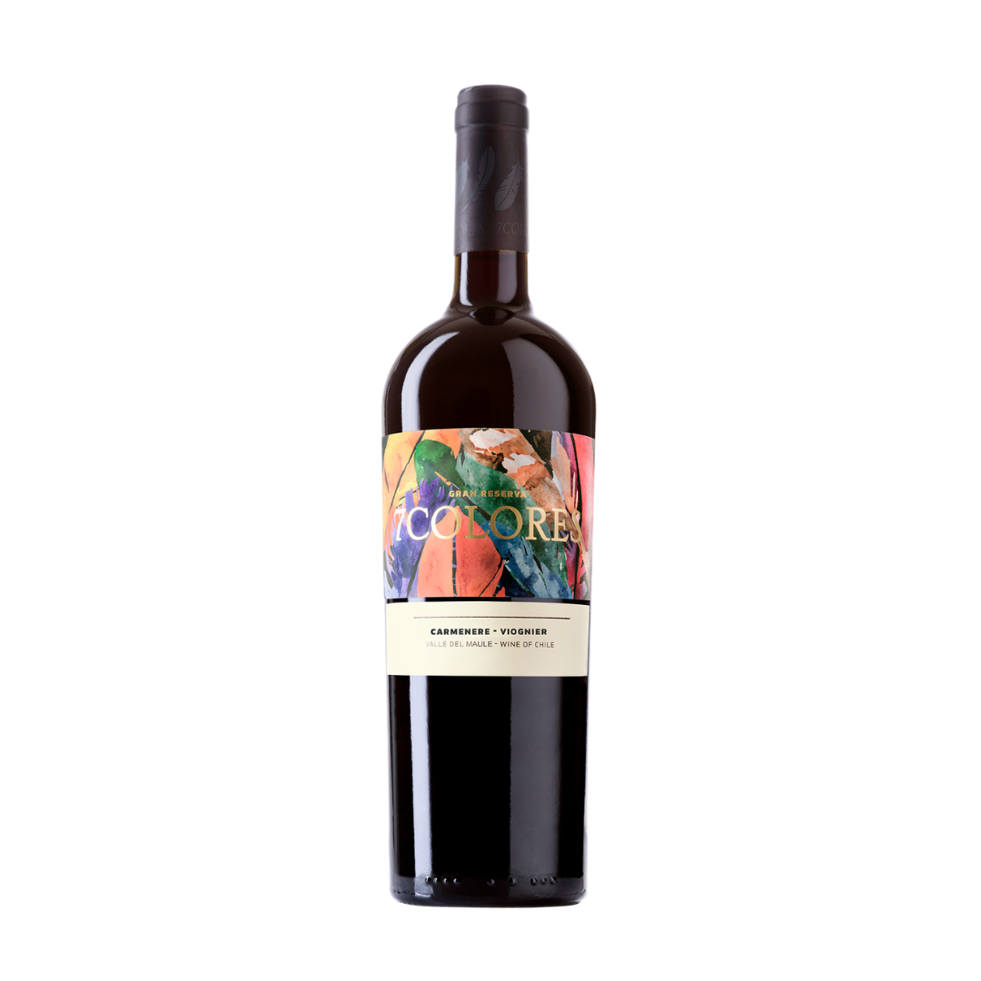 7 Colores Carmenere - Viognier Gran Reserva 750 ml - Imagen 1
