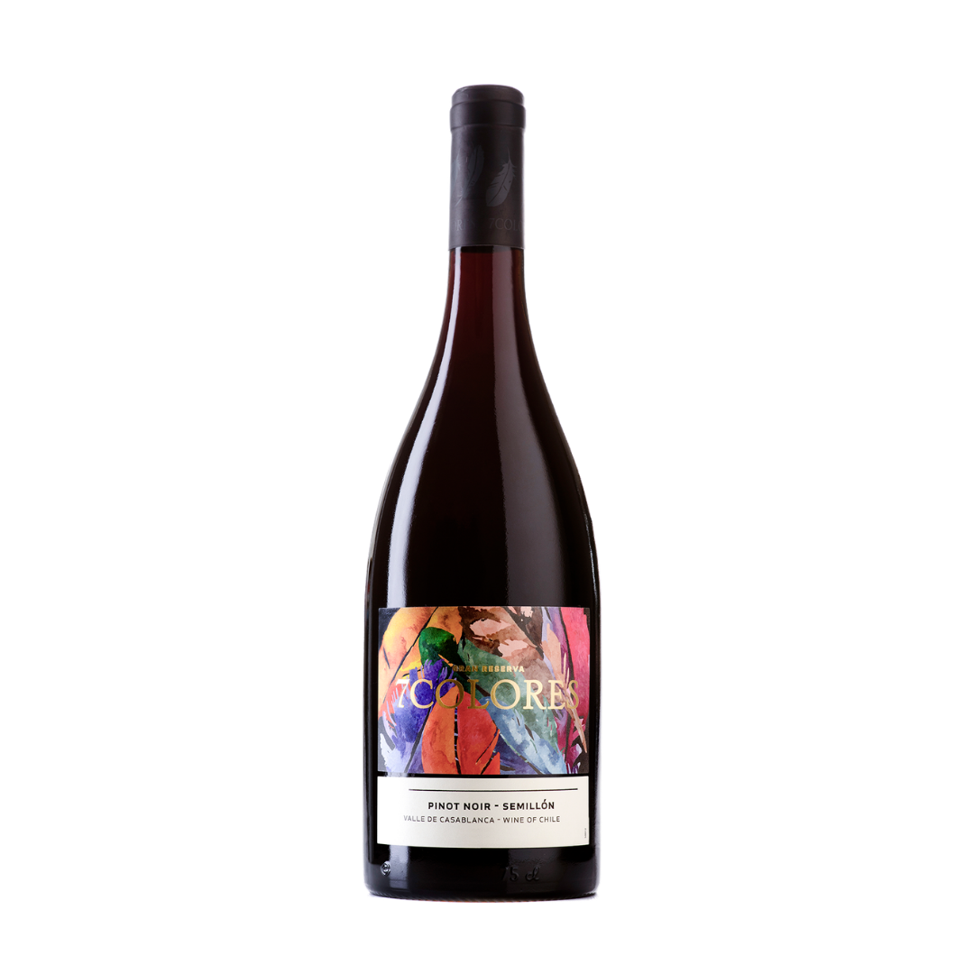 7 Colores Pinot Noir - Semillón Gran Reserva 750 ml - Imagen 1