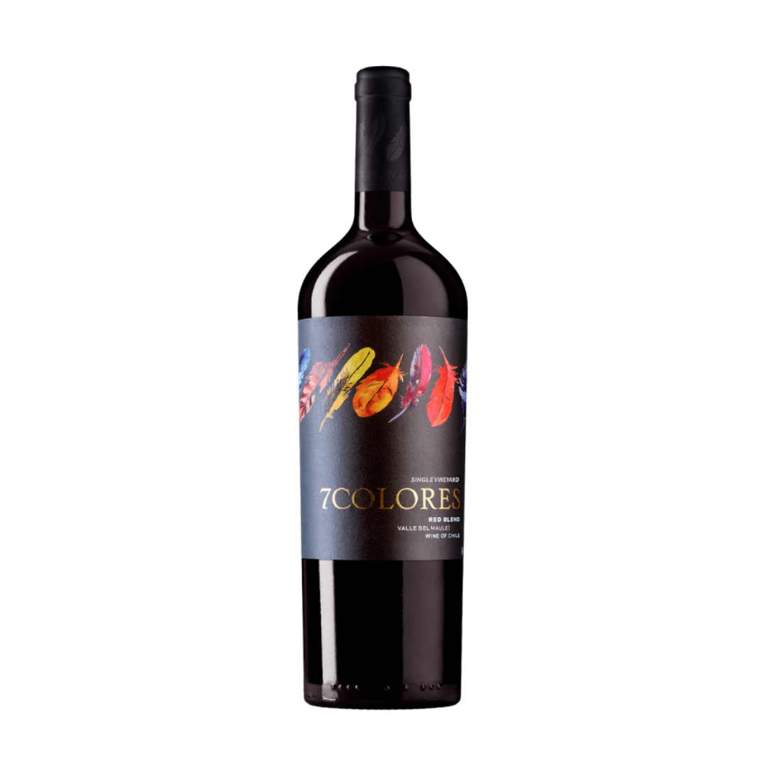 7 Colores Single Vineyard Red Blend Reserva 750 ml - Imagen 1