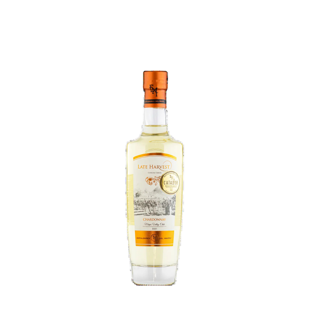 ESPALDARES DEL MAIPO_ LATE HARVEST_ CHARDONAY_ 375ml Espaldares Del Maipo Late Harvest Chardonay 375 ml - Imagen 1