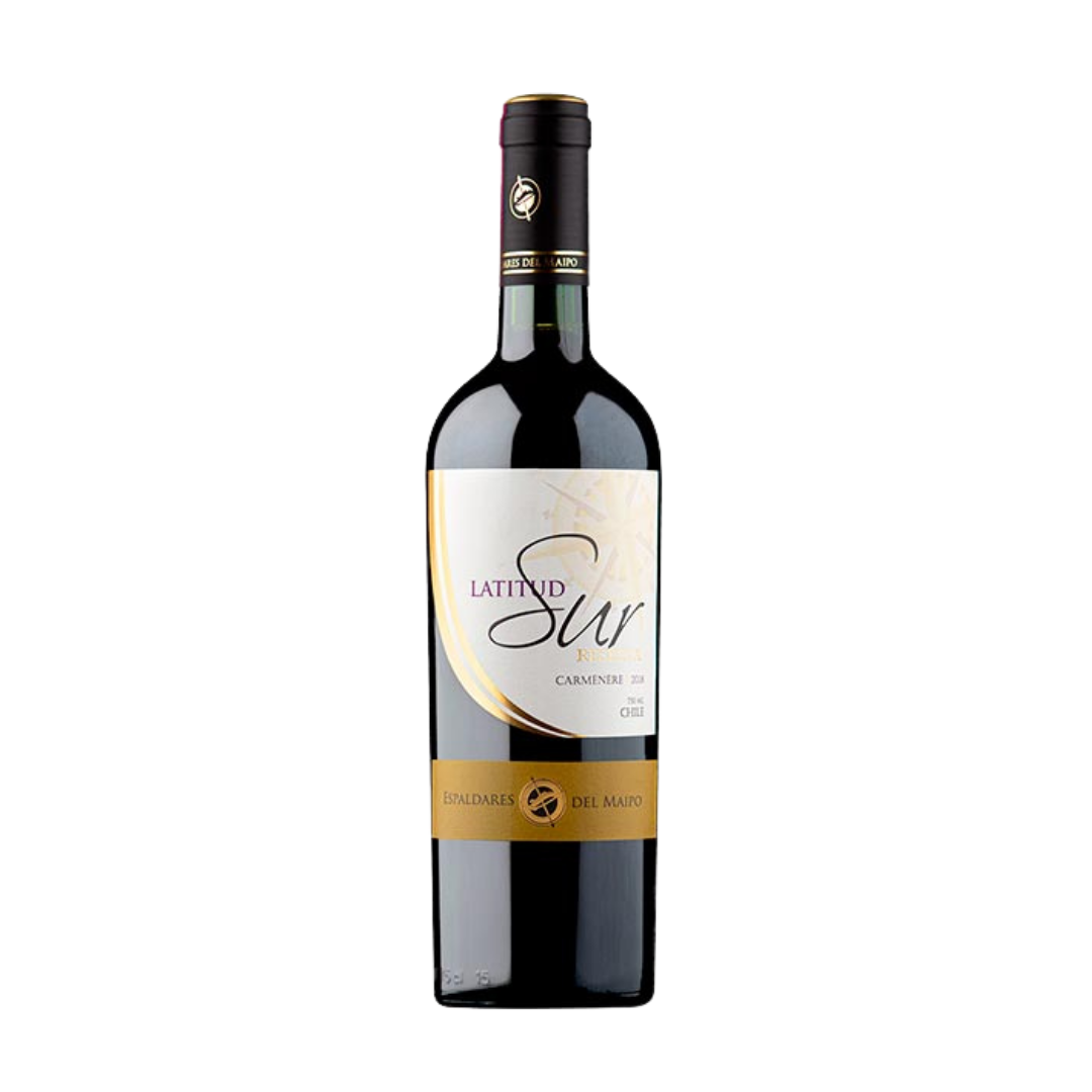 LATITUD SUR_ CARMENERE_ RESERVA_750m Latitud Sur Carmenere Reserva 750 ml - Imagen 1