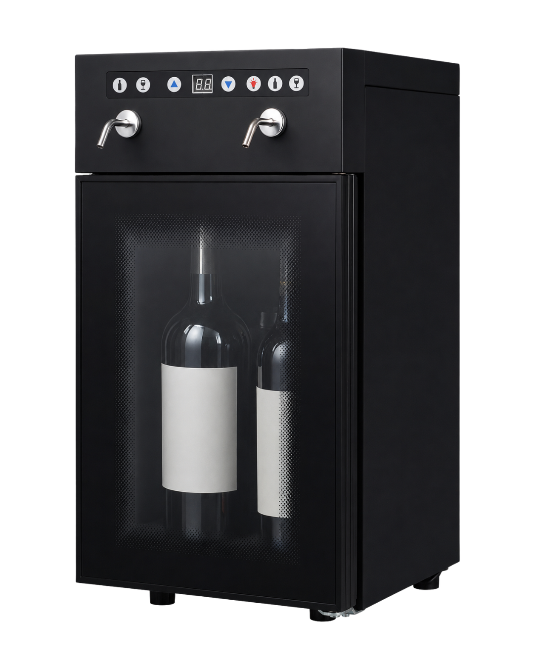 disepensador-de-vino-maquina-importada-por-invercomex-chile-.png Dispensador de vino para 2 Botellas - Imagen 1