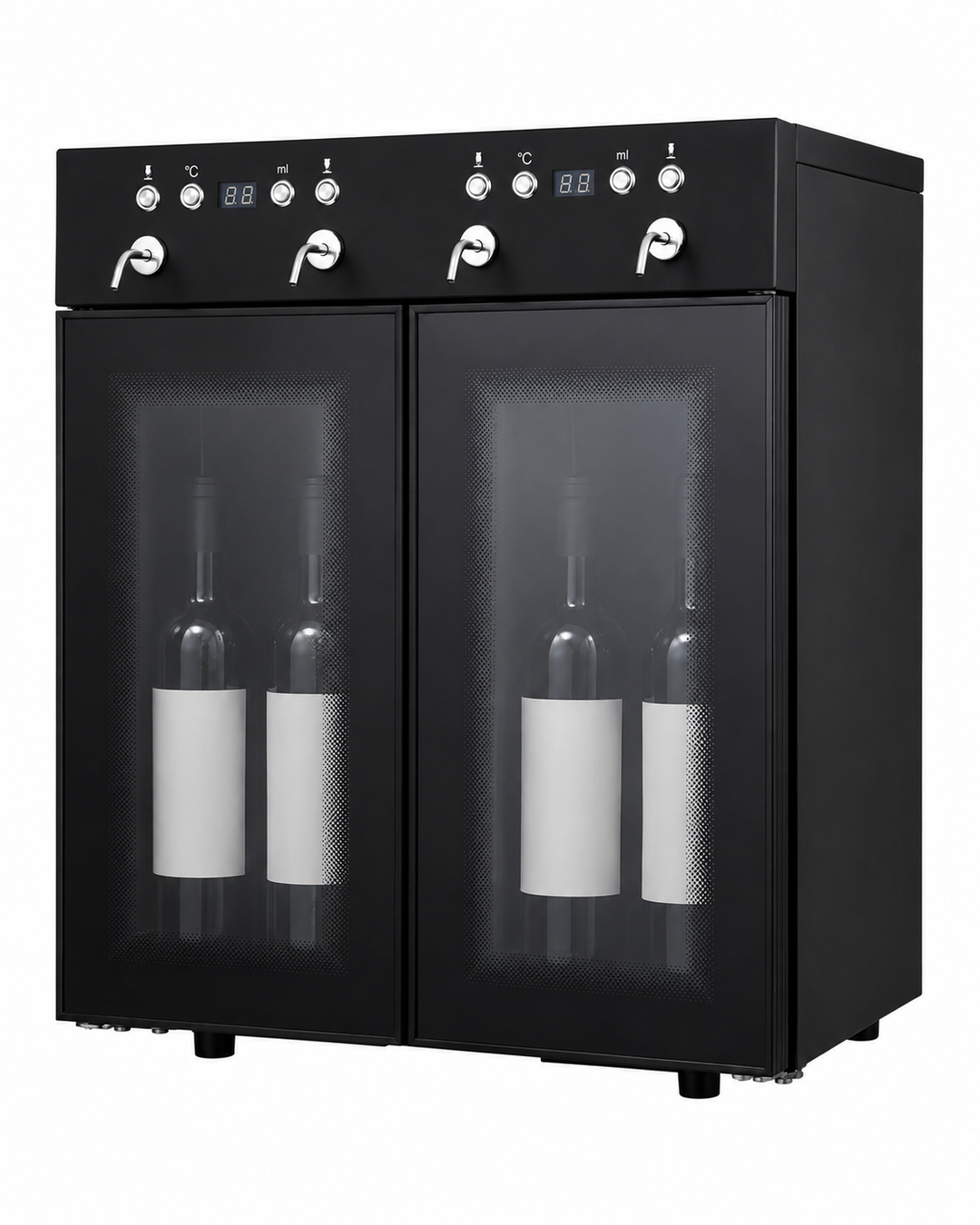 dispensador_2_puertas_1080x1350.png Dispensador de vino para 4 Botellas con dos puertas - Imagen 1