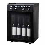 Dispensador de vino para 4 Botellas