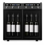Dispensador de vino para 6 Botellas
